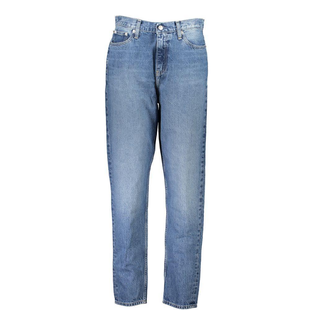 Calvin Klein Blue Cotton Jeans & Pant CA-27401-W24 | L30