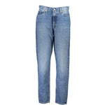 Calvin Klein Blue Cotton Jeans & Pant CA-27401-W24 | L30
