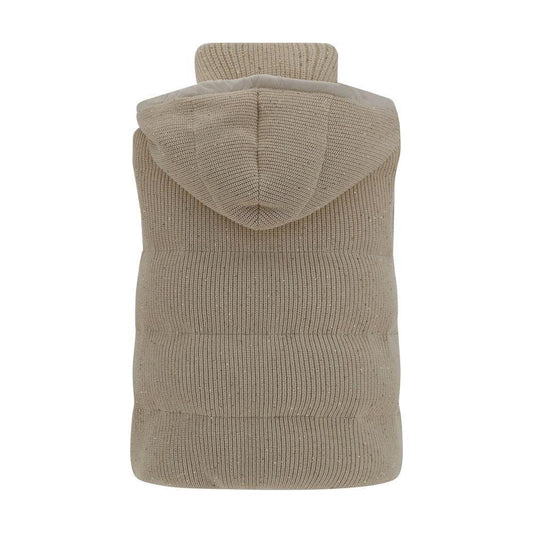 Brunello Cucinelli Hooded Down Vest BR-M0DVT2142CDR24-IT44 | L