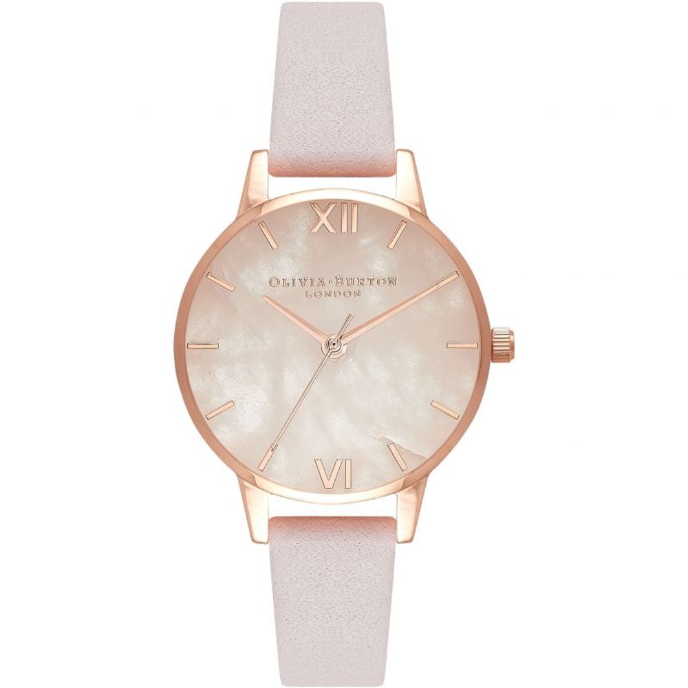 Olivia Burton Multicolor Artificial Leather Dress Watch