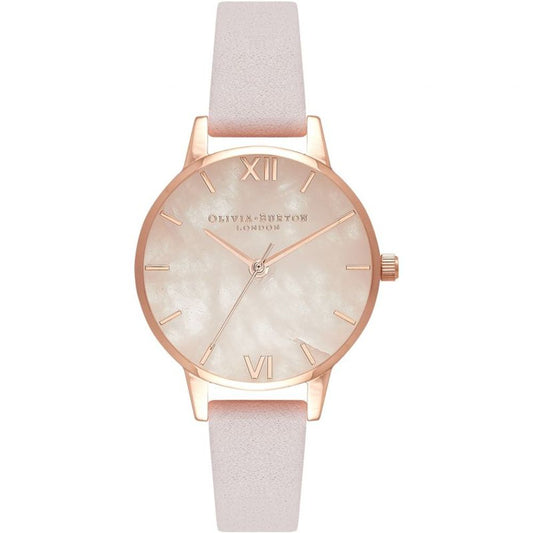 Olivia Burton Multicolor Artificial Leather Dress Watch