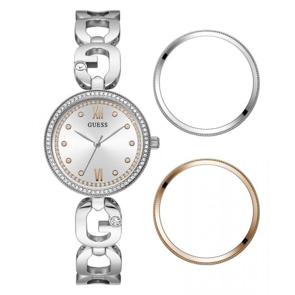 Guess Gray Stainless Steel Watch GUGW0693L1AC