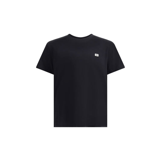 Valentino Black Cotton T-Shirt