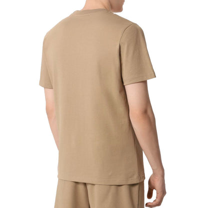 Hinnominate Brown Cotton T-Shirt
