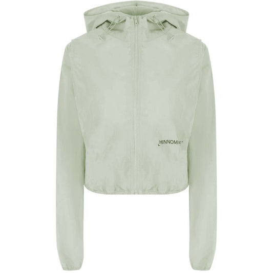 Hinnominate Green Nylon Jackets & Coat