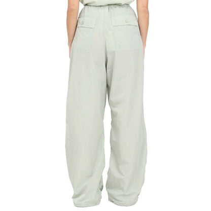 Hinnominate Green Nylon Women Trouser