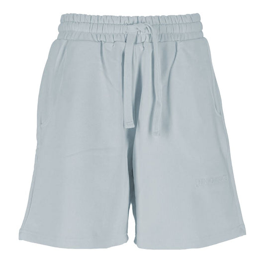 Hinnominate Gray Cotton Short
