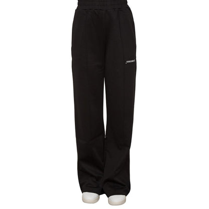 Hinnominate Black Polyester Women Trouser