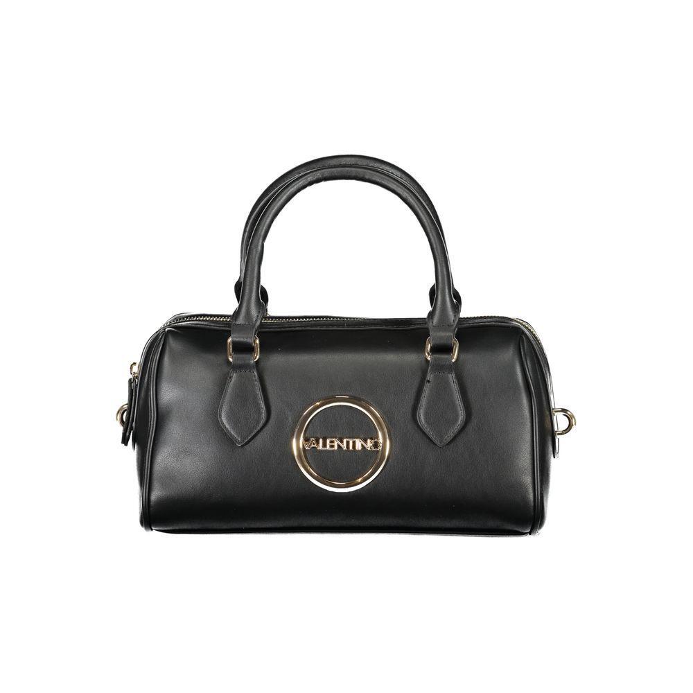 Mario Valentino Black Polyethylene Handbag VA-34743