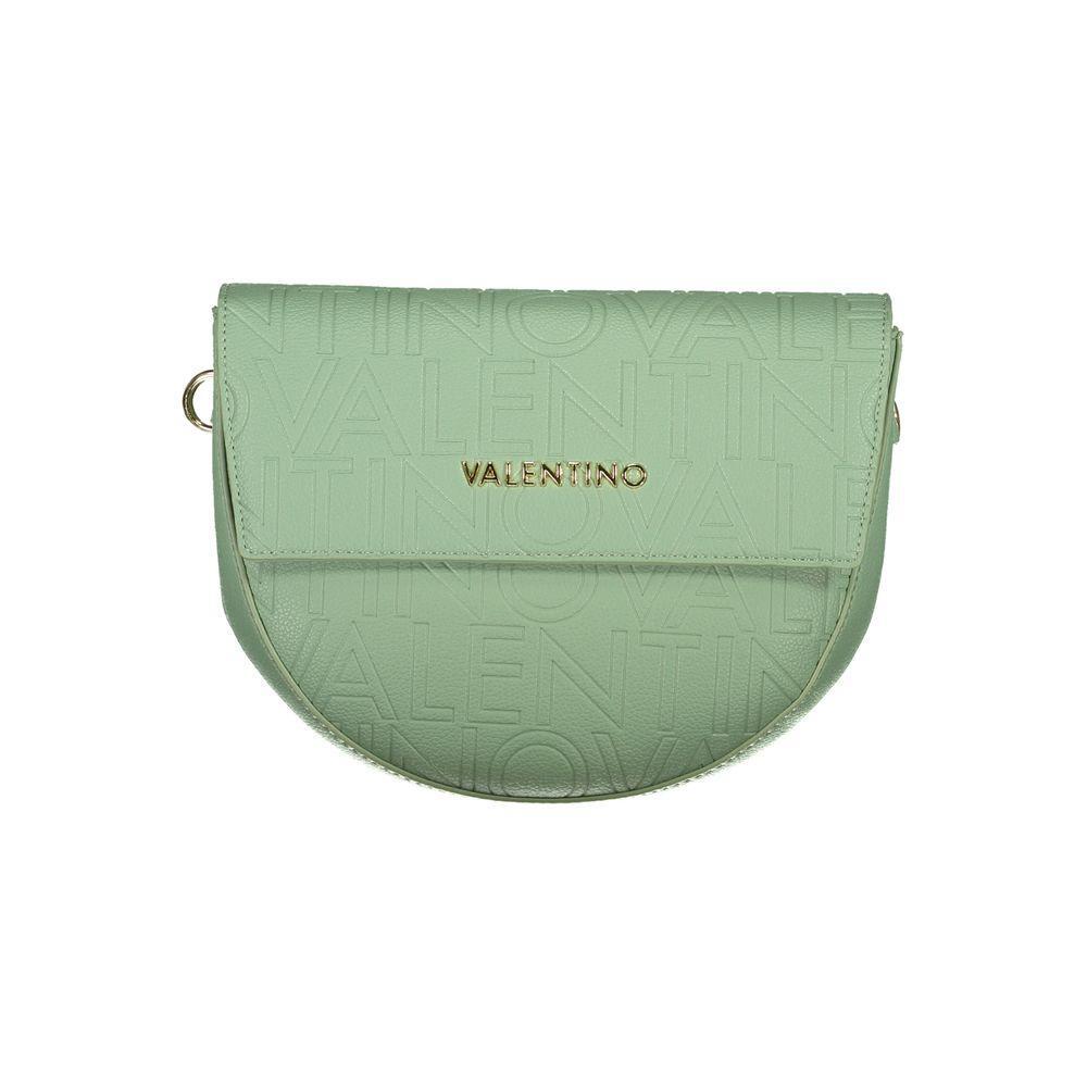 Mario Valentino Green Polyethylene Handbag VA-36070