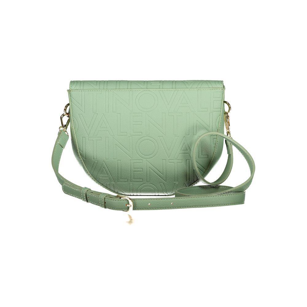 Mario Valentino Green Polyethylene Handbag VA-36070