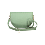 Mario Valentino Green Polyethylene Handbag VA-36070