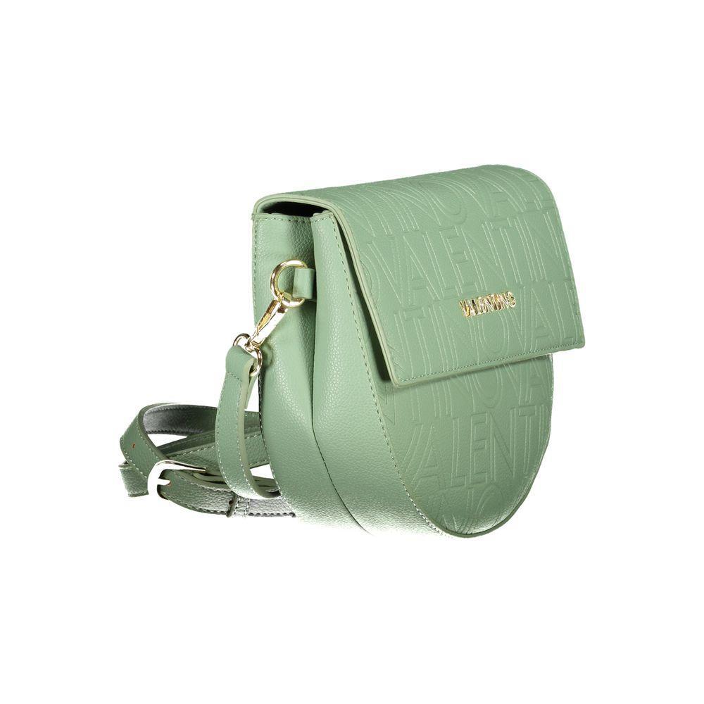 Mario Valentino Green Polyethylene Handbag VA-36070