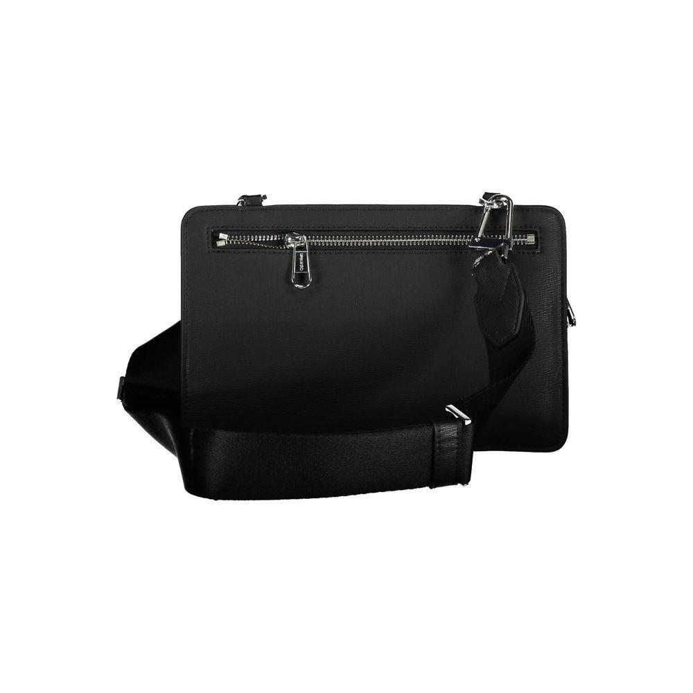 Calvin Klein Black Polyester Shoulder Bag