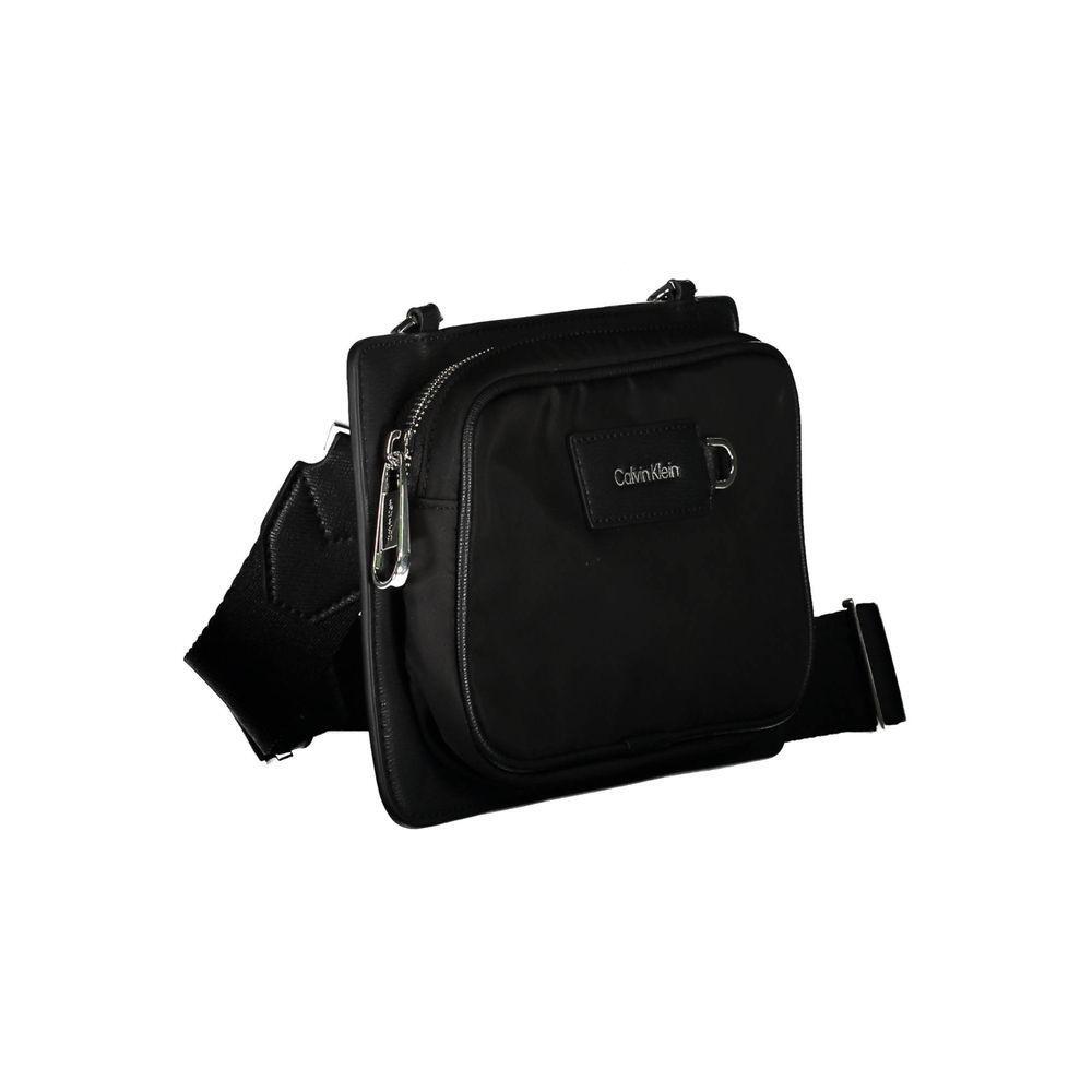 Calvin Klein Black Polyester Shoulder Bag