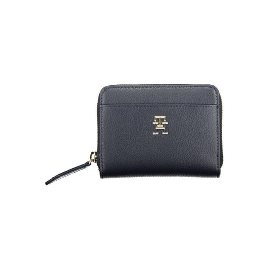 Tommy Hilfiger Blue Polyester Wallet TO-17774