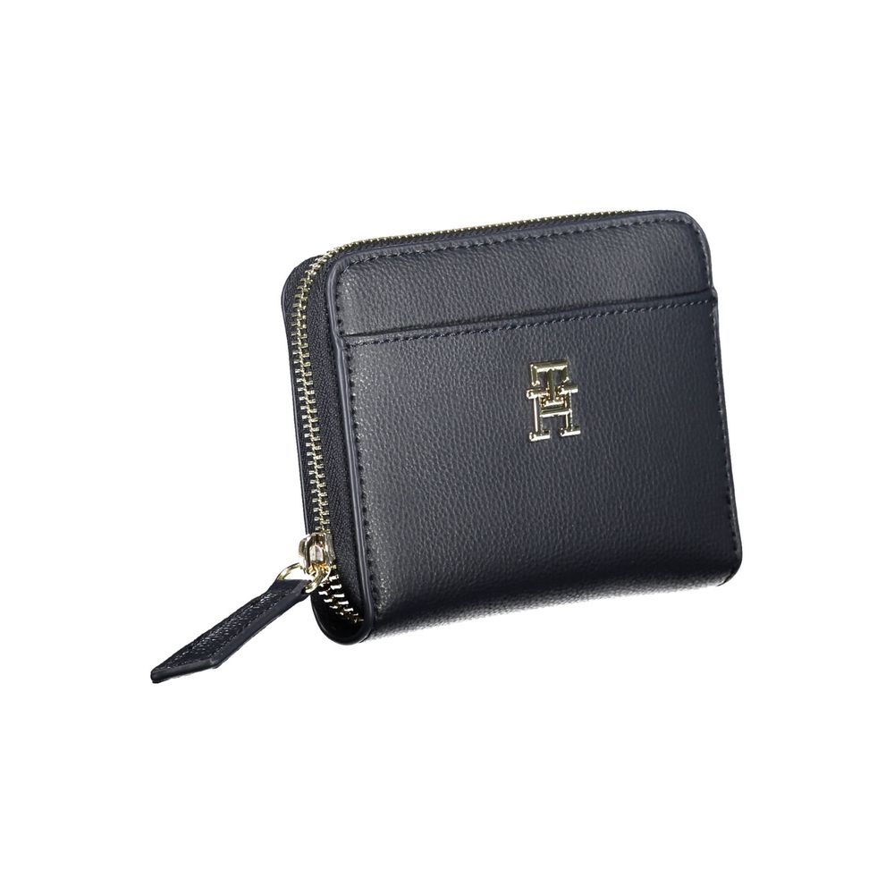 Tommy Hilfiger Blue Polyester Wallet