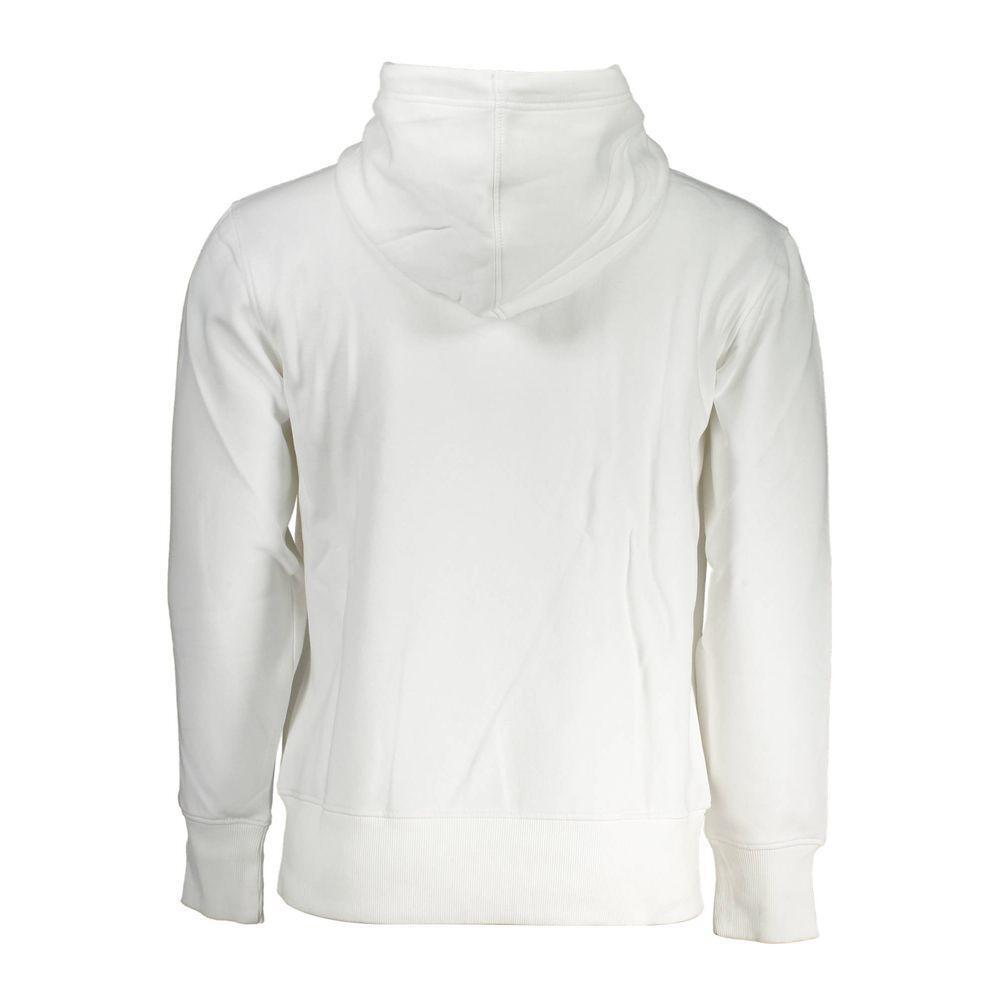 Calvin Klein White Cotton Sweatshirt