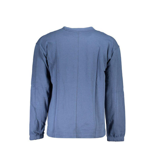 Calvin Klein Blue Cotton Sweater CA-19025-XL
