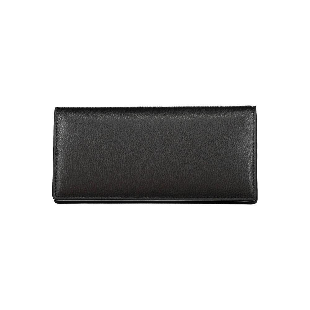 Tommy Hilfiger Black Polyethylene Wallet