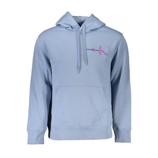 Calvin Klein Blue Cotton Sweater CA-20717-M