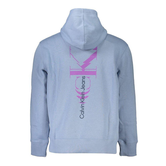 Calvin Klein Blue Cotton Sweater CA-20717-M