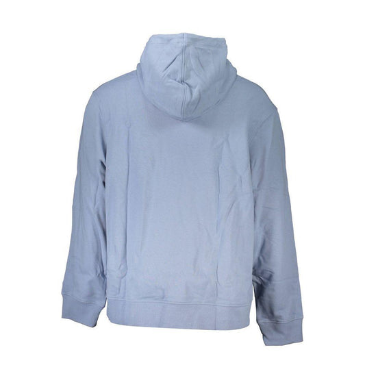 Calvin Klein Blue Cotton Sweater CA-20721-XXL
