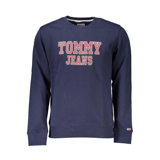 Tommy Hilfiger Blue Cotton Sweater TO-20739-XL
