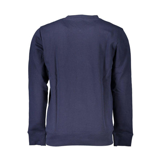 Tommy Hilfiger Blue Cotton Sweater TO-20739-XL