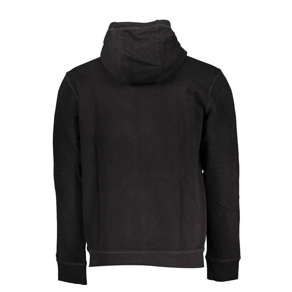 Tommy Hilfiger Black Cotton Sweatshirt