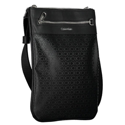 Calvin Klein Black Polyester Shoulder Bag