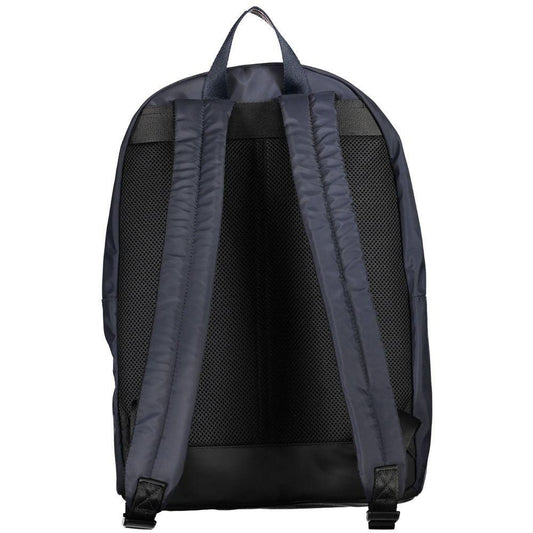 Tommy Hilfiger Blue Polyester Backpack TO-22444