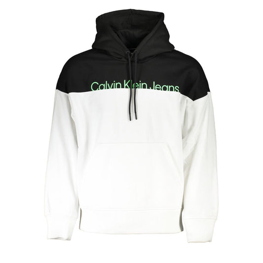 Calvin Klein White Polyester Sweatshirt