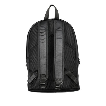 Calvin Klein Black Polyester Backpack
