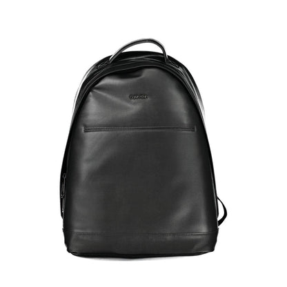 Calvin Klein Black Polyester Backpack