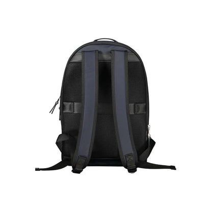 Tommy Hilfiger Blue Polyester Backpack