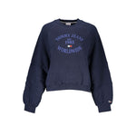 Tommy Hilfiger Blue Cotton Sweater TO-27084-2XS