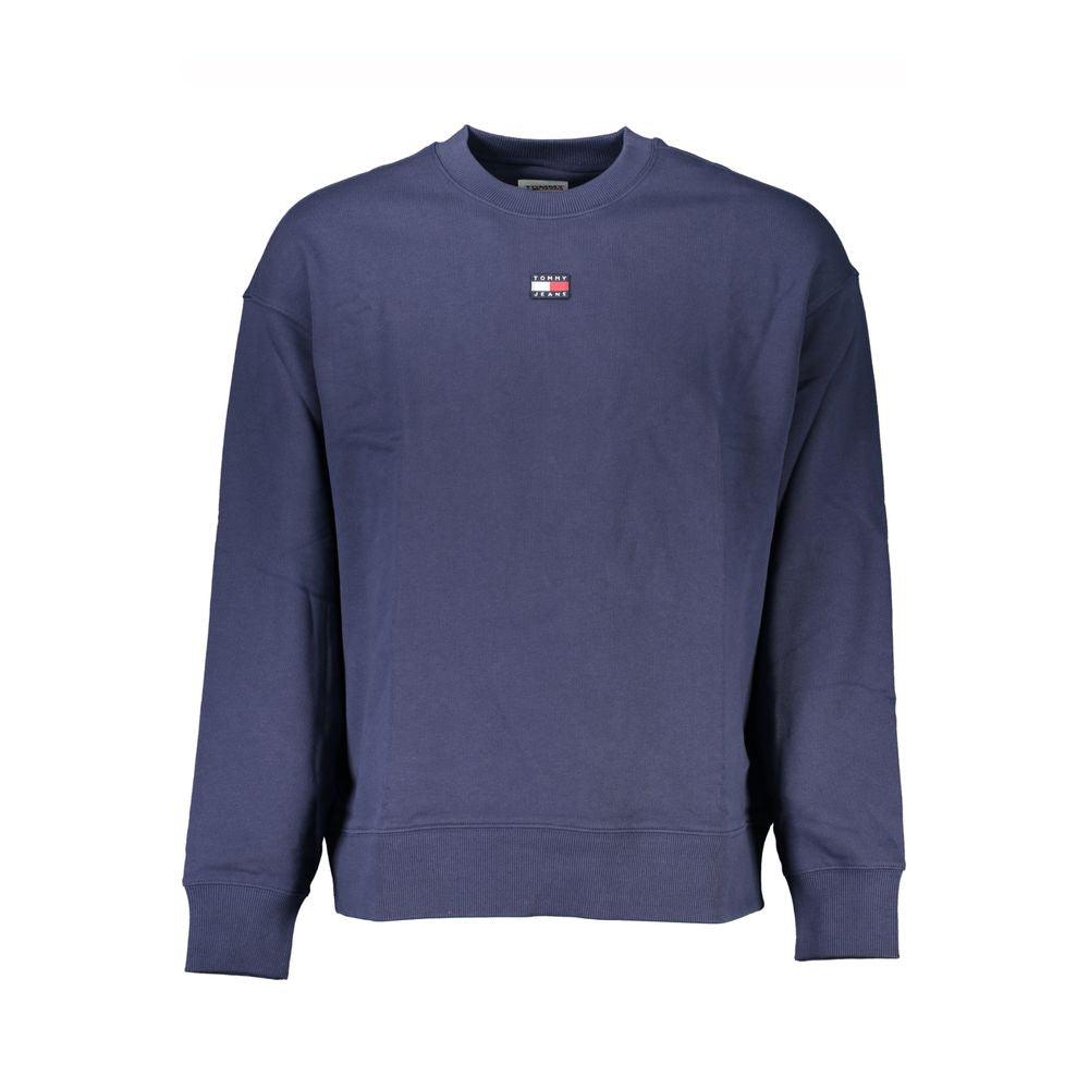 Tommy Hilfiger Blue Cotton Sweater TO-27632-XL