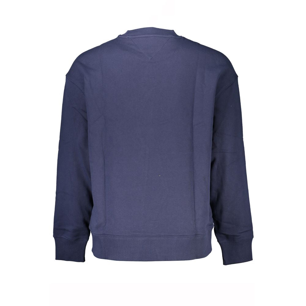 Tommy Hilfiger Blue Cotton Sweater TO-27632-XL
