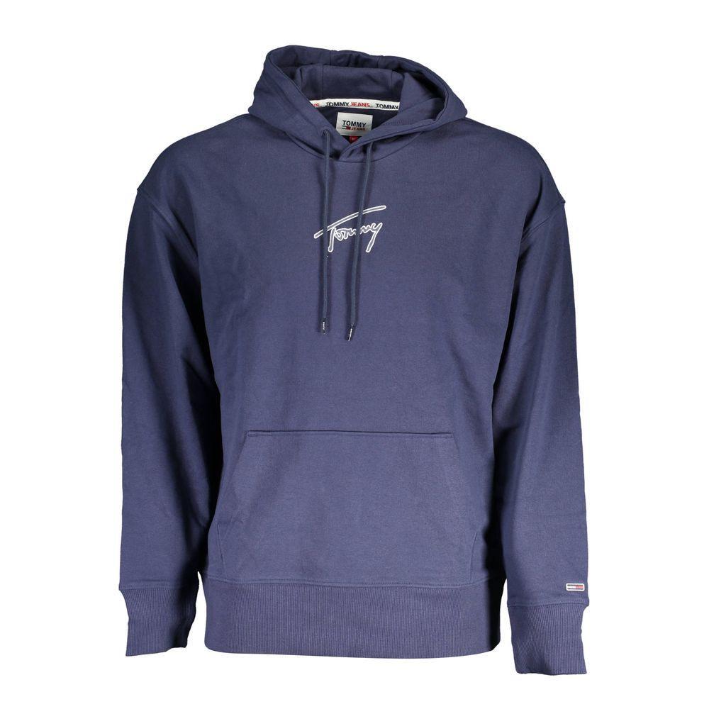 Tommy Hilfiger Blue Cotton Sweater TO-27744-L