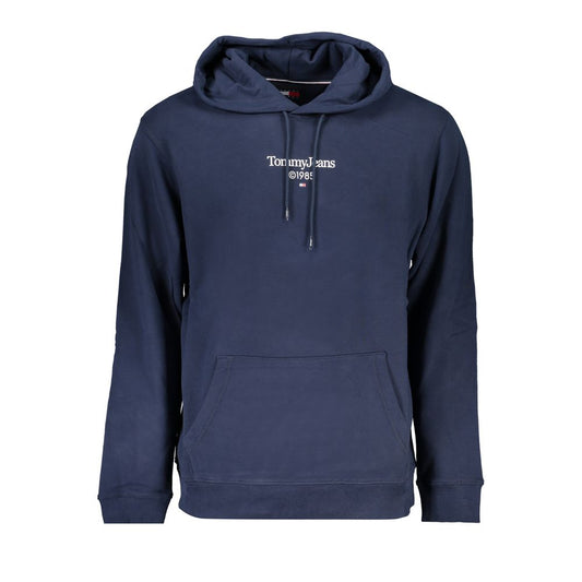 Tommy Hilfiger Blue Cotton Sweater TO-30892-XL