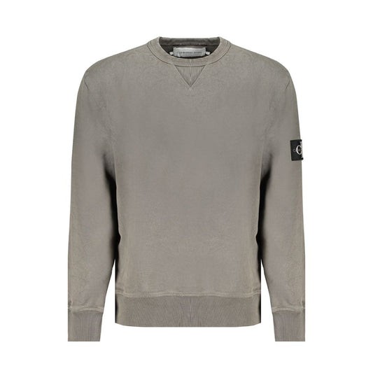 Calvin Klein Green Cotton Sweatshirt