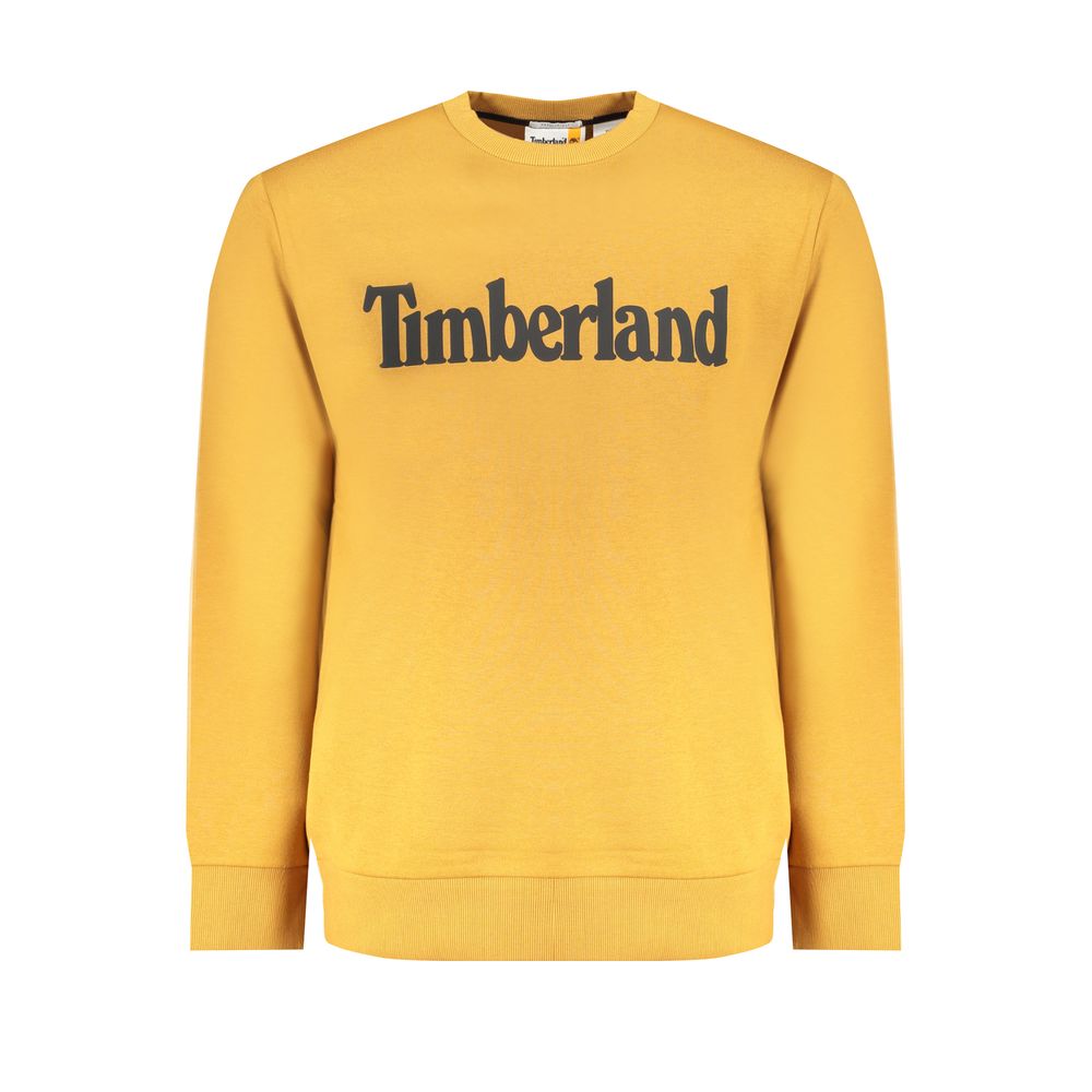 Timberland Brown Cotton Sweatshirt