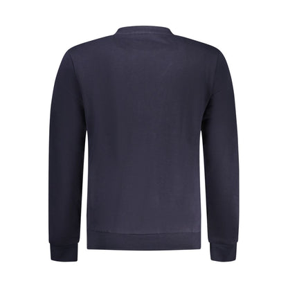 Napapijri Blue Cotton Sweatshirt