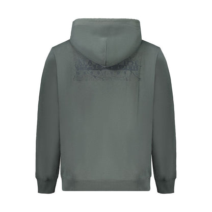 Napapijri Green Cotton Sweatshirt
