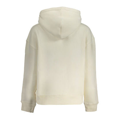 Pepe Jeans White Cotton Sweatshirt
