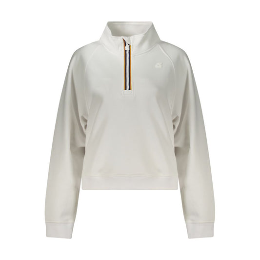K-WAY White Polyester Sweatshirt