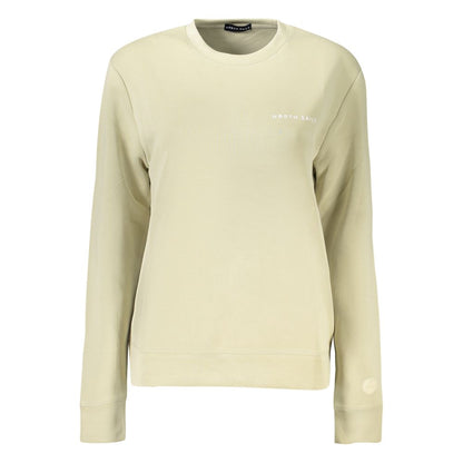 North Sails Green Polyester Sweatshirt