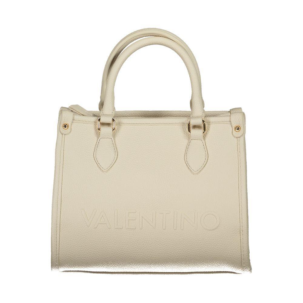 Mario Valentino Beige Polyethylene Handbag VA-36102