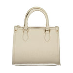 Mario Valentino Beige Polyethylene Handbag VA-36102